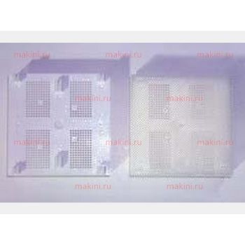 96386004 BRISTLE,BL0CK,WHITE,4X4,1.03',,S32