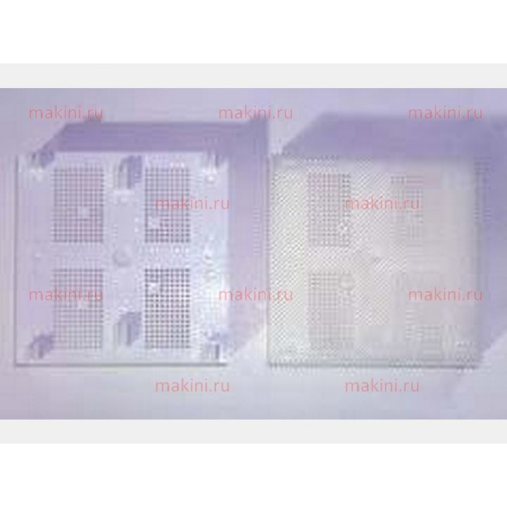 96386004 BRISTLE,BL0CK,WHITE,4X4,1.03',,S32