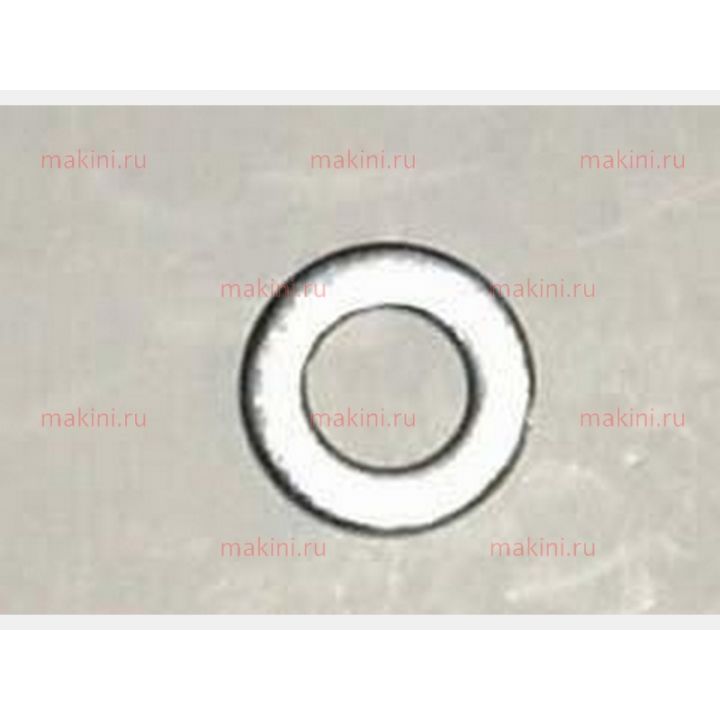 973500153 WASHER,FLAT,M8,ZINCPLATED,