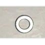 973500153 WASHER,FLAT,M8,ZINCPLATED,