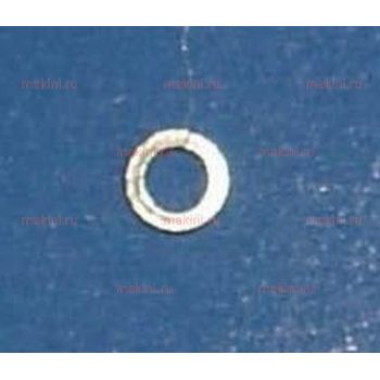 973500184 WASHER,LOCK,M4,ZN PL