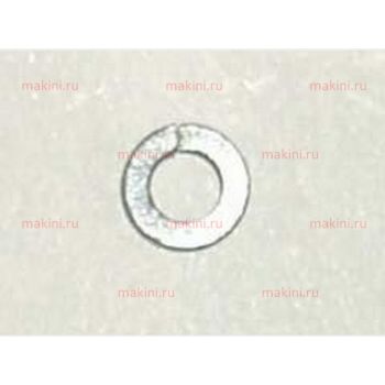 973500196 WASHER,LOCK,M6,ZN PL