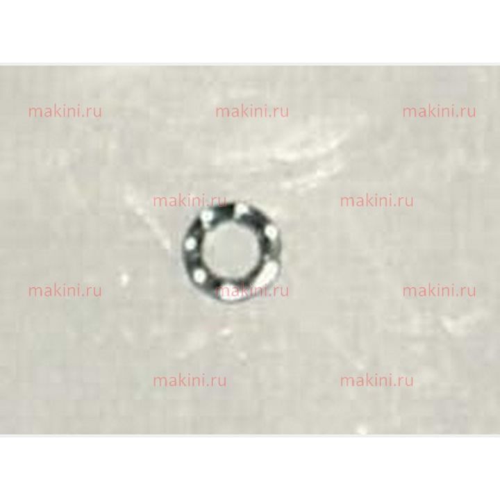 973500236 WASHER,M3,LOCK,INT TEETH