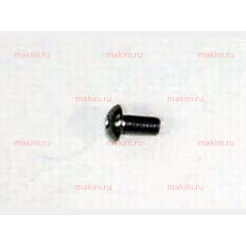 854500878 SCREW, M3x6mm, BHSCS, STAINLESS STEEL