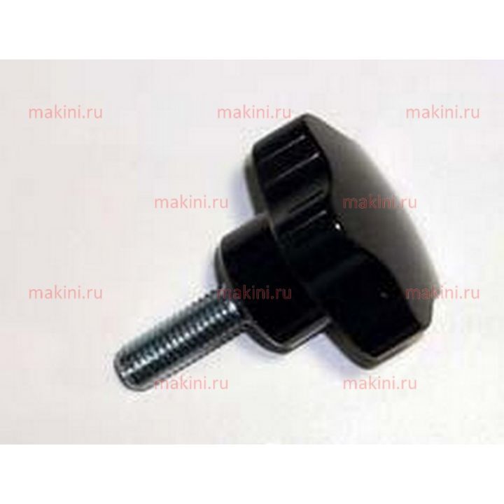 2724 Screw,thumb,M10x30,bakelite,CAS / Винт