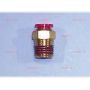 465500166 FTG MALE CONN - 1/4NPT