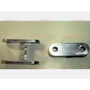 57508001 BRACKET, ROCKER, IDLER, PULLEY, S-93-7