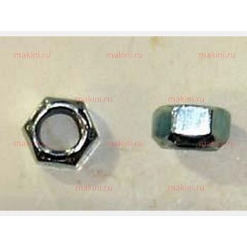649500095 LOCK-NUT RUVECO NO12707 3/8-24 HEX NUT