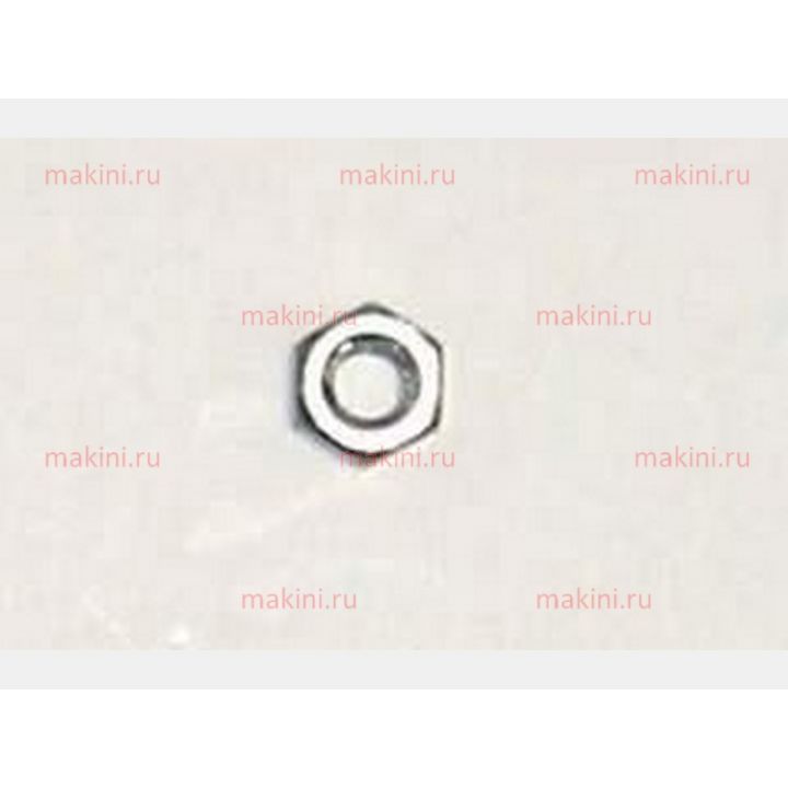 649500130 NUT,HEX,M4x0.7,ISO 4032 STYLE 1,ZNPL,CL6