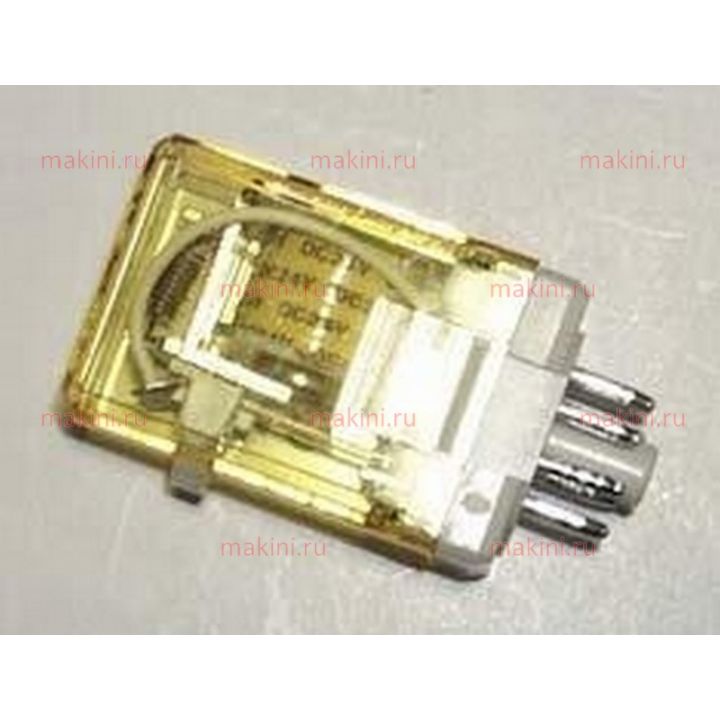 760500214 RELAY,IDEC,RR2P-UCDC24V, 2 4VDC,10AMP