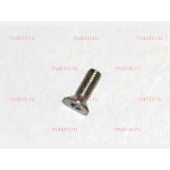 854500633 SCREW,M3X8MM,FHSCS,ZN PLATED