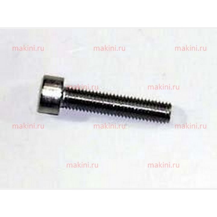854500722 SCREW,M5X25MM,SHCS,BL OX STEEL