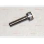 854500723 SCR,M4x0.7x16 SHCS,ISO 4 7 62,A2-SS,CL 70