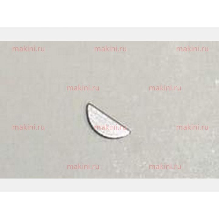 1400-002-0001 Key for gear shaft  / Шпонка