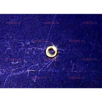 F-1001 NUT,M4,ZINC,ELASTIC,CES,USE 649500168 / Гайка