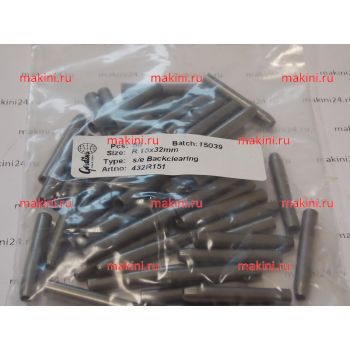 Gerdins 432R151 пробойник R 15 x 32mm s/e Backclearing