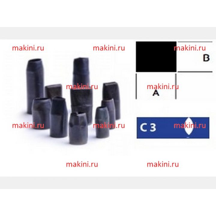 Gerdins Пробойник для кожи, тип С3